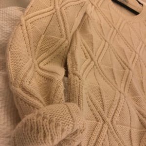 Madewell || Wallace Knit Cream Sweater